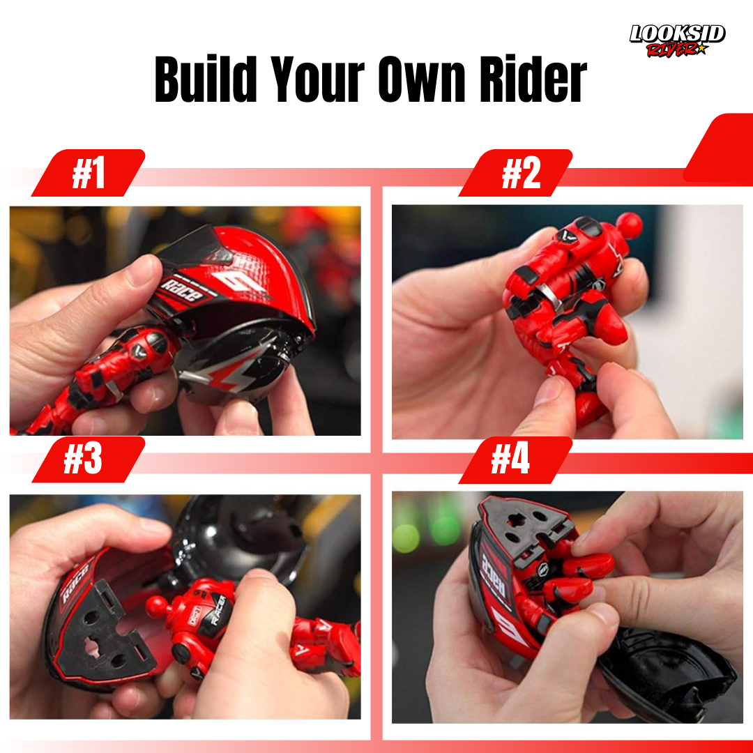 MiniRider™ Figuras Coleccion Racing