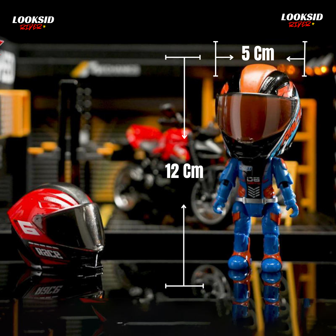 MiniRider™  Figuras Coleccion Racing