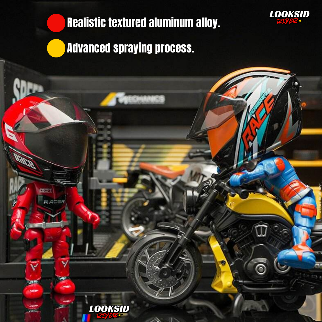 MiniRider™  Figuras Coleccion Racing